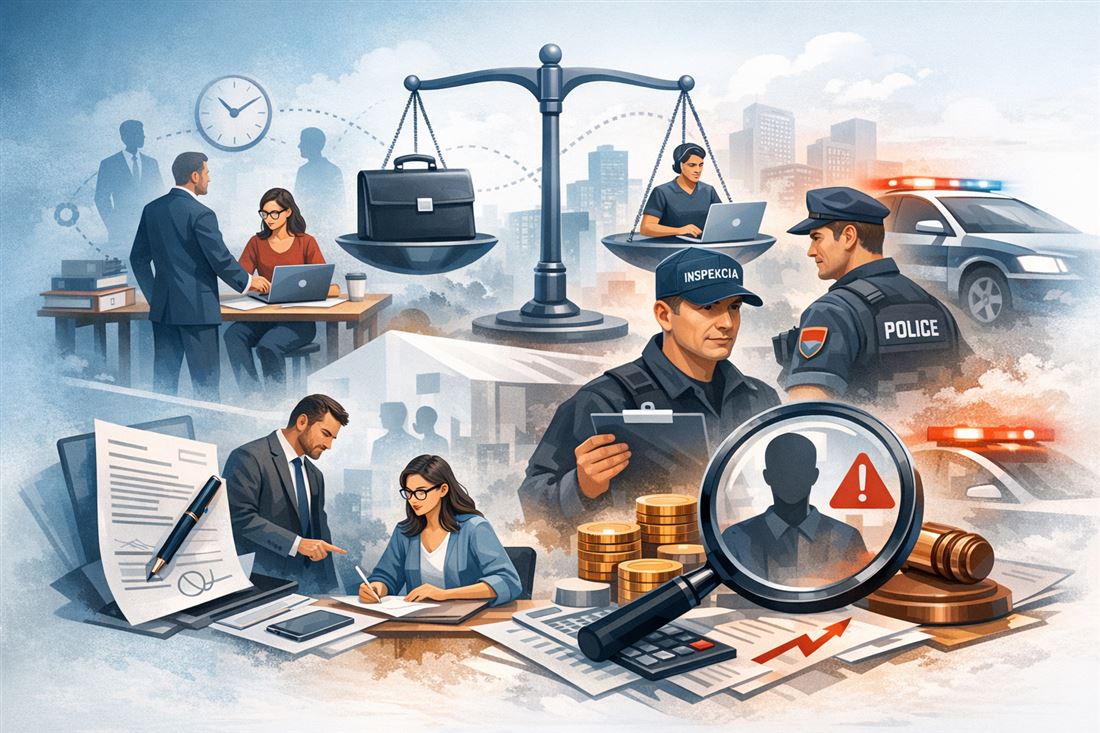 Závislá práca po 1. 1. 2026: kde končí podnikanie SZČO a začína pracovnoprávny vzťah 